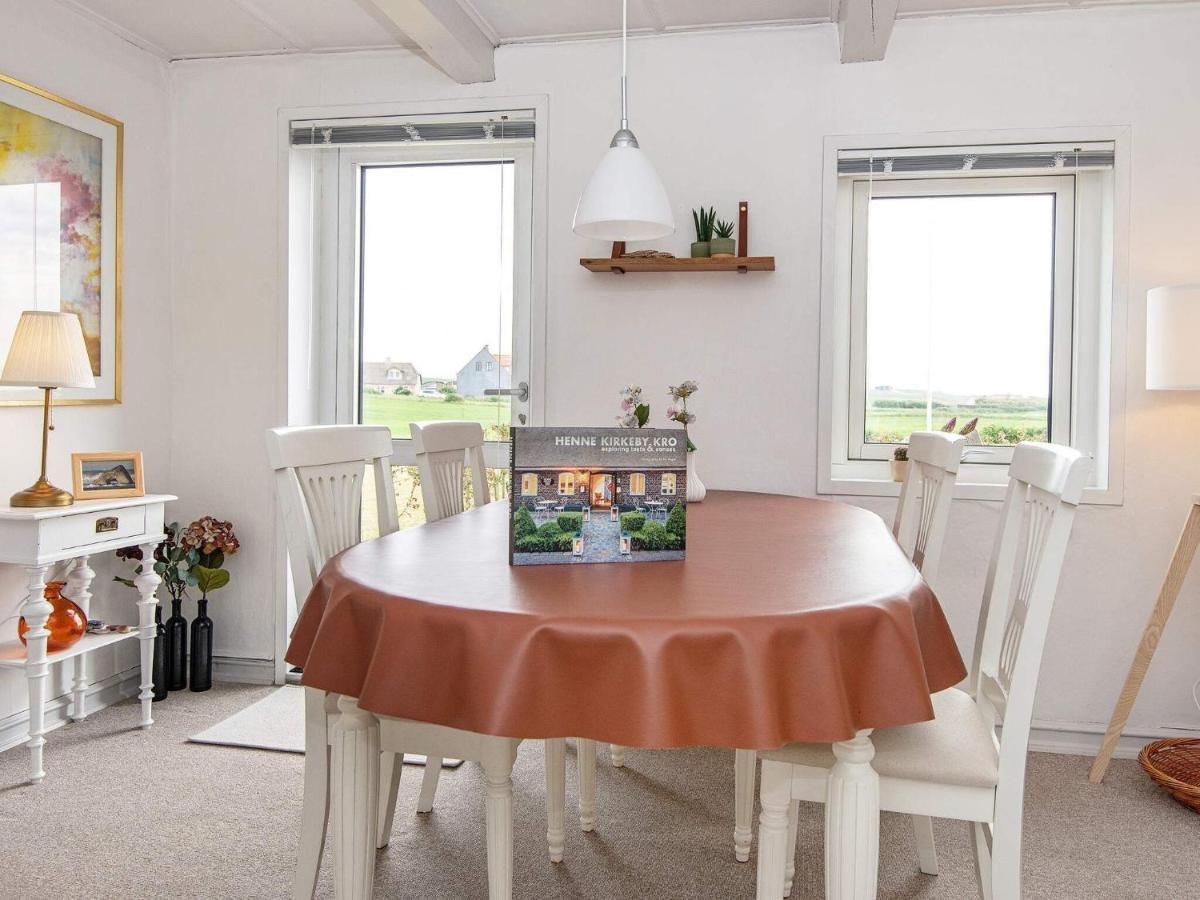 Holiday Home Lemvig Xxx Экстерьер фото